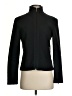 Nine West 100% Polyester Chevron-herringbone Black Blazer Size S - photo 1
