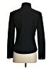 Nine West 100% Polyester Chevron-herringbone Black Blazer Size S - photo 2