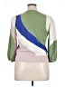 Joie Color Block Green Pullover Sweater Size XL - photo 2