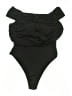 Assorted Brands Black Bodysuit Size 1X - photo 1