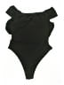 Assorted Brands Black Bodysuit Size 1X - photo 2