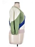 Joie Color Block Green Pullover Sweater Size XL - photo 4