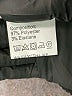 Unbranded Solid Black Track Pants Size XL - photo 5