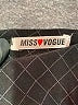 Assorted Brands Argyle Black Cocktail Dress Size L (estimated) - photo 7
