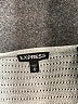 Express 100% Rayon Gray Long Sleeve Top Size M - photo 7