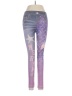 Assorted Brands Graphic Purple Jeans Size 28 waist (estimated) - photo 1