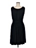 Express Solid Black Cocktail Dress Size M - photo 1