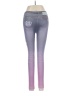 Assorted Brands Graphic Purple Jeans Size 28 waist (estimated) - photo 2