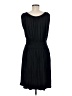 Express Solid Black Cocktail Dress Size M - photo 2