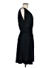 Express Solid Black Cocktail Dress Size M - photo 4