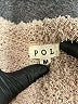 Pol 100% Polyester Tan Cardigan Size M - photo 7