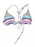 Unbranded Print Blue Swimsuit Top Size L (estimated) - photo 1