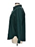 Chico's Solid Green Long Sleeve Button-Down Shirt Size L - photo 5