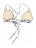 Unbranded Print Blue Swimsuit Top Size L (estimated) - photo 2