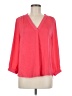 Vince Camuto Pink 3/4 Sleeve Blouse Size M - photo 1
