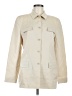J.Crew Ivory Trenchcoat Size 10 - photo 1