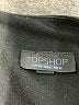 Topshop Solid Black Cocktail Dress Size 6 - photo 7