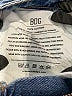 BDG 100% Cotton Hearts Blue Jeans Size 26 waist - photo 7