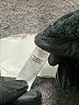 Sun & Shadow Green Turtleneck Sweater Size L - photo 8