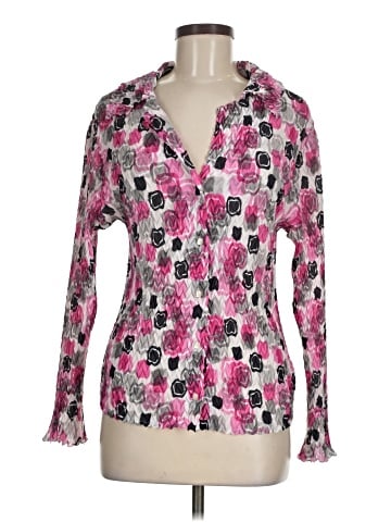 Komarov Long Sleeve Blouse (view 1)