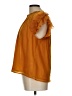 Old Navy 100% Polyester Orange Sleeveless Blouse Size L - photo 5