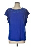 Gap Outlet Blue Short Sleeve Top Size L - photo 1
