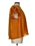 Old Navy 100% Polyester Orange Sleeveless Blouse Size L - photo 4