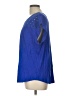Gap Outlet Blue Short Sleeve Top Size L - photo 5
