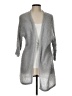 It's Our Time Silver Cardigan Size L - photo 1