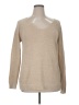Ann Taylor LOFT Tan Pullover Sweater Size XL - photo 1