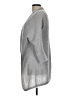 It's Our Time Silver Cardigan Size L - photo 5