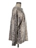 Cherish Animal Print Silver Pullover Sweater Size M - photo 4