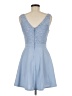 City Studio Blue Cocktail Dress Size 7 - photo 2
