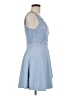 City Studio Blue Cocktail Dress Size 7 - photo 4