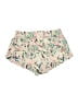 Athleta Paisley Ivory Shorts Size L - photo 2