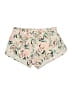 Athleta Paisley Ivory Shorts Size L - photo 1
