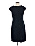 Donna Ricco Blue Cocktail Dress Size 8 - photo 2
