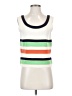 St. John White Sweater Vest Size S - photo 1