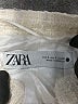 Zara Tweed Ivory Jacket Size S - photo 6