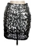 Maner 100% Polyester Silver Formal Skirt Size M - photo 1