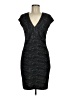 Max Studio Tweed Black Cocktail Dress Size M - photo 1