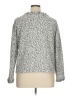 Assorted Brands Animal Print Gray Pullover Sweater Size XL (estimated) - photo 2