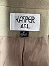 Kasper A.S.L. 100% Polyester Tan Blazer Size 8 - photo 6