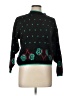 Assorted Brands Polka Dots Green Pullover Sweater Size L (estimated) - photo 1