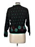 Assorted Brands Polka Dots Green Pullover Sweater Size L (estimated) - photo 2