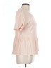 Roolee Pink Short Sleeve T-Shirt Size L - photo 4