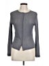 Express Gray Long Sleeve Top Size L - photo 1