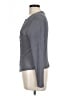 Express Gray Long Sleeve Top Size L - photo 5