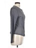 Express Gray Long Sleeve Top Size L - photo 4