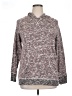 Cj Banks Gray Pullover Sweater Size 14 - photo 1